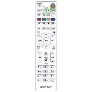 가정용 KT 셋톱박스 삼성 LG TV 만능 리모컨 숙박업소 입원실