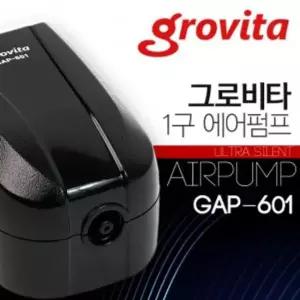 에어펌프 1구 관상어용 수족관 수조 기포기