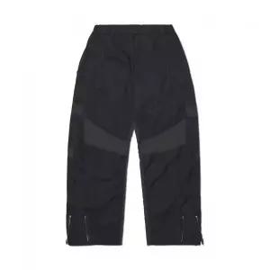 노매뉴얼 MOTO TRACK PANTS - BLACK 142899