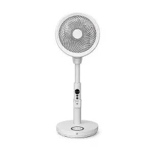 버뮤다 3D 회전 에어 써큘레이터 M2-C6602 / 크기 10인치 / 리모컨/ 택배발송