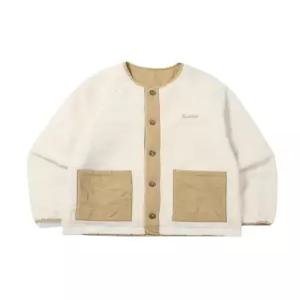 코닥 브라우니 리버시블 플리스 자켓 IVORY K4323LFJ93IVR