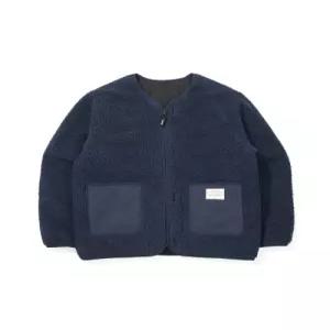 코닥 브라우니 리버시블 플리스 자켓 BLACK K5323LFJ93BLK