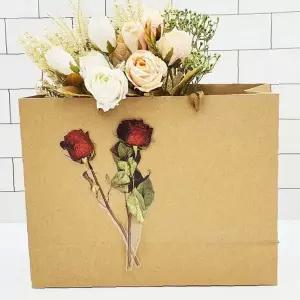 건조꽃 장식 데코 스티커 다이어리 꾸미기 카드 앨범 노트 문구 소품