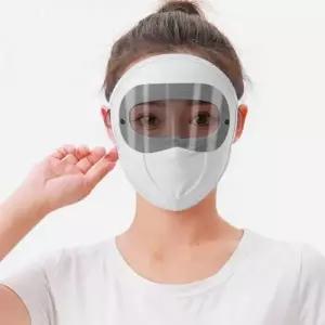 ( )여름 쿨링 안면 마스크그레이 G