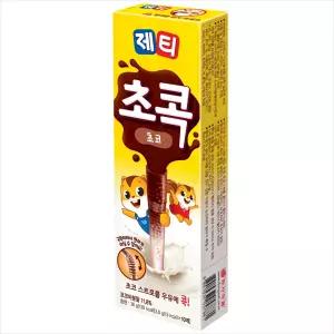 제티 초콕 초코렛맛 10T//2개구매시 1000원DCX넉넉한 유통기한