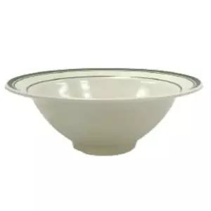 오브제 면기 대접 25.5cm 멜라민 볼 라면 그릇 그린 우동그릇