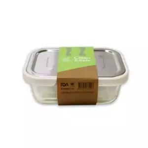 스텐 용기 반찬통 냉장고 직1호370ml 보관통 밀폐용기