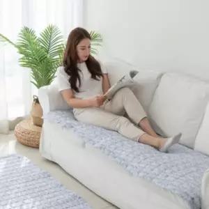 2인-6인 냉감 인견 소파패드 소파매트 소파커버 깔개