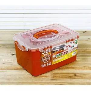 누름락 김치누름통 3.2L 판짱아찌통 매실통 용기 진공보관용기