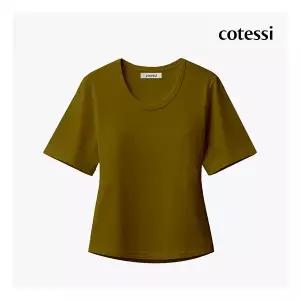 코테시 최초가 89,900원 26SS 유넥 플레어 티블라우스 5종 235543