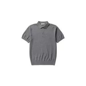 올젠남성 솔리드 반팔 카라티_ZOF3ET1303GR 234135