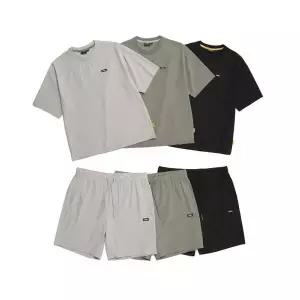 내셔널지오그래픽 N232UPB900 우븐 반팔반바지 2PACK 세트 3종 택 1 233907