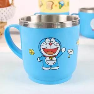 도라에몽 스텐컵 250ml 논슬립