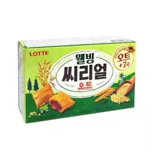 롯데 씨리얼 오트 (소) 42gx16개(반박스)