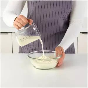 [이케아]VARDAGEN 바르다겐 계량컵 500ml 내열유리