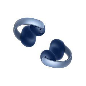SOUNDCORE ANKER의 AEROCLIP 오픈 이어 이어버드 안정적인 베이스를 강력한 4개의 헤드폰 클립온 12MM 편안함 있는 선명한 고음질 AI가 통화 위한 드라이버 디자인 적응형 마이크와