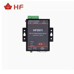 IoT 직렬 서버 Nbiot 주파수 대역 데이터 수집 DTU 모듈 HF-2611 RS485/232