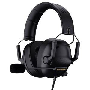 SENZER SG500 서라운드 사운드 프로 게이밍 ONE PS5 PC 이어 포함 스위치용 메모리 노이즈 캔슬링 마이크 헤드폰 PS4 접이식 XBOX 헤드셋 휴대용 탈착식 패드