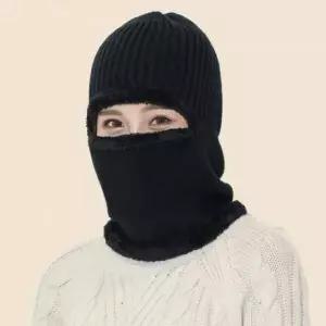 니트 넥워머 바라클라바 겨울 방한 골프 목보호