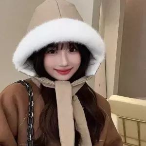 겨울 바라클라바 바이크 후드 모자 보온 워머