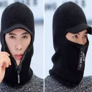 넥워머 바라클라바 겨울 방한 밍크 기모 모자