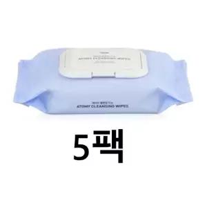 애터미 클렌징 티슈 20매 x 5개