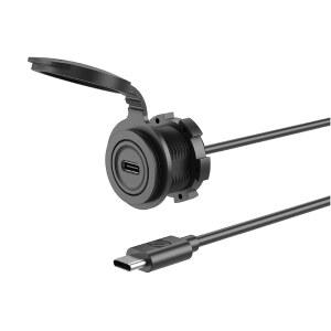 SCOSCHE CPDACCKO 대시 마운트 익스텐션 9M 호환 차량용 오토와 있는 USB 카플레이 케이블 12V 어댑터가 안드로이드 소켓 전원 3피트 충전기 TO 자동차 USB 포트 트럭 포함 TYPE 보트용