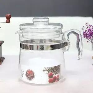 MZ내열유리 약탕기 2.5L 내열유리주전자 약탕기주전자