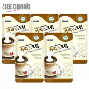 [희창유업] 희창 커피엔크림 1kg x 5개 / 자판기용 커피 프리마 프림 크리마