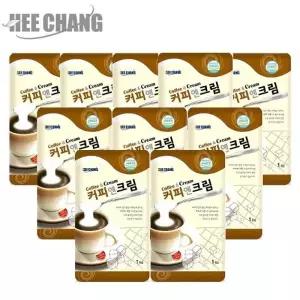 [희창유업] 희창 커피엔크림 1kg x 10개 / 자판기용 커피 프리마 프림 크리마