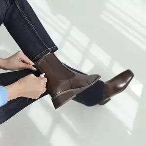여자부츠 밴딩 경량 신발 데일리 슈즈 여자 앵글 숏부츠