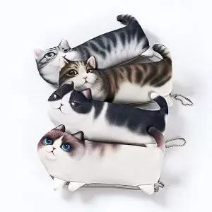 [하프클럽/]파우치 귀여운 캐릭터 예쁜필통 동물 인형