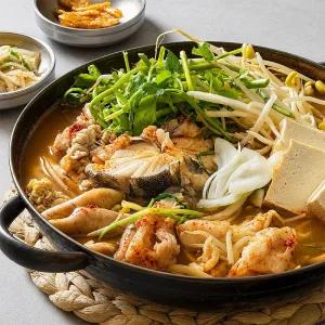 생대구매운탕(급냉) 500g+소스
