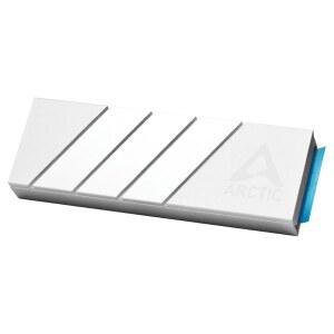 ARCTIC M2 PRO 2280 SSD용 방열판 단면 포함 콘솔과 방열 패드 TP PC 호환 실버 쿨러 게임 양면