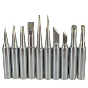 HAKKO 936,937,907 Atten, Quick,Ryobi, Aoyue, Ihua, Vastar, Sywon, Tabiger, SOAIY 및 X-Tron 납땜 스테이션을 위한 900M 팁 (10개씩 다름)
