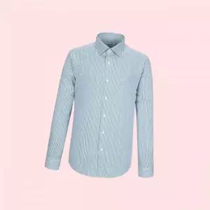 에스티듀퐁 듀퐁 스트라이프 954 컴포터블 셔츠 블라우스 상의 블루 SE5SM22LS954SBU 4640315
