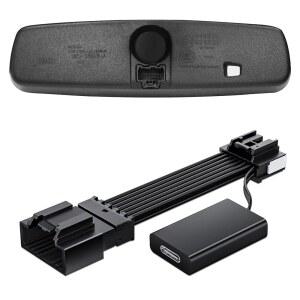 MANGOAL DASHCAM 전원 어댑터 맞춤형 포드 16핀 F350 GPS 와이어 대시 익스플로러 F150 카메라 미러 F250 레이더 브롱코 모델 노출 숨기기 연결 백미러에 적응