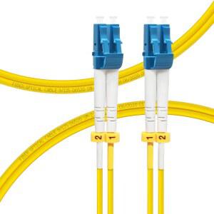 FLYPROFIBER 1M 3FT OS2 싱글 모드 케이블 케이블 10GB 1G 2M 패치 섬유 광섬유 SM 듀플렉스 SMF 125UM 200M 옵션 코드 LC