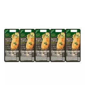 CJ제일제당 비비고 틸라피아 스테이크 70g x5개