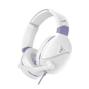 터틀 비치 리콘 스파크 게이밍 헤드셋 PS4 스플리터 PC 40MM 스피커 PC 마이크 모바일 플립업 ONE 화이트 PS5 5MM 플레이스테이션 시리즈 XBOX