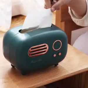 티슈커버 물티슈보관함 두루마리휴지 화장지 케이스 홀더 상자     sam