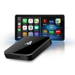 CARPLAY TV 어댑터 모든 유선 CARPLAY를 넷플릭스 인포테인먼트 변환 화면에서 무선 연결하여 차량의 CARPLAY로 스틱을 등을 있습니다 스트리밍할 유튜브