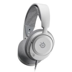 STEELSERIES ARCTIS NOVA 멀티 시스템 게이밍 마이크 360 XBOX 드라이버 하이파이 U2014 PS4 스위치 공간 오디오 편안한 초경량 디자인 헤드셋 화이트 PC 소음 내구성 제거 PS5