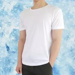 남자 쿨론 쿨티셔츠 여름 냉감 아이스 반팔 티셔츠 헬스티