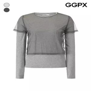 GGPX 레이스 레이어드 포인트 티셔츠 GQ2TS006F)