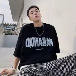 남자 반팔 티셔츠 남자반팔티 티셔스 영문 남자반팔티셔츠 캠퍼스 패션 데이트룩 큰옷핏 반팔 빅사이즈 남
