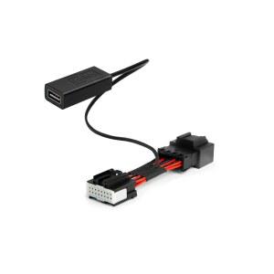 HIFIHIA 16핀 타입 플러그 플레이 대시 MKZ와 MKC F350 리어 F150 브롱코 MKT 익스플로러 포드 미러 토러스 F250 머스탱 호환되는 전원 퓨전 링컨 익스페디션 어댑터 커넥터