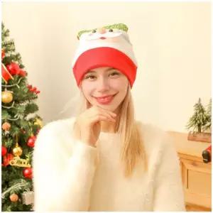 행복한 산타 크리스마스모자