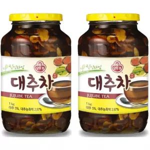 대추차 2kg(1kgx2병)