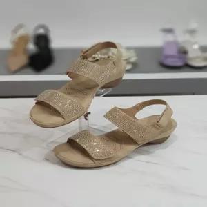 HANSHOE 세이브존03 여성하우 블링 경량 샌들 4cm YAHS175132lcY